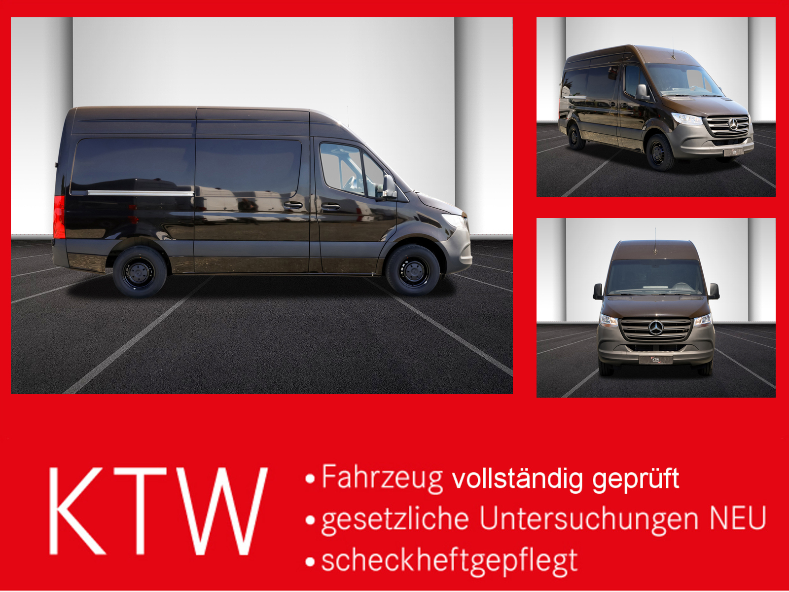 Mercedes-Benz Sprinter 311CDI KA,L2H2,Radio DAB,6 Gang
