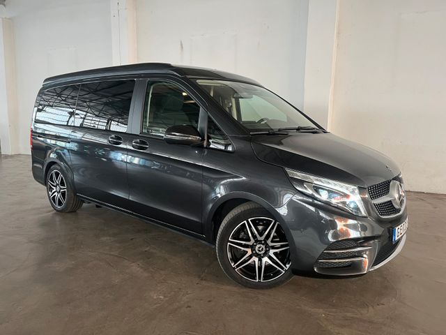 Mercedes-Benz V 300 Marco Polo AMG Line ´´AHK*Küche*360°-Kamera