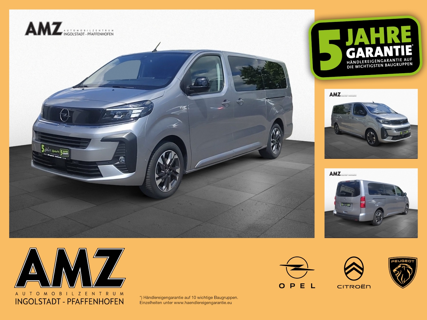 Opel Zafira Life