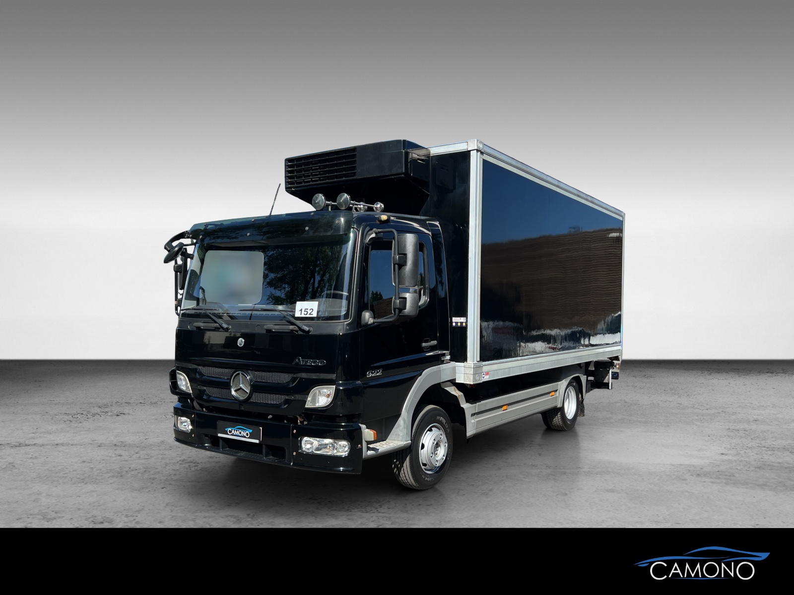 Mercedes-Benz Atego 822 L Kühler LBW Luft Klima Thermo-King