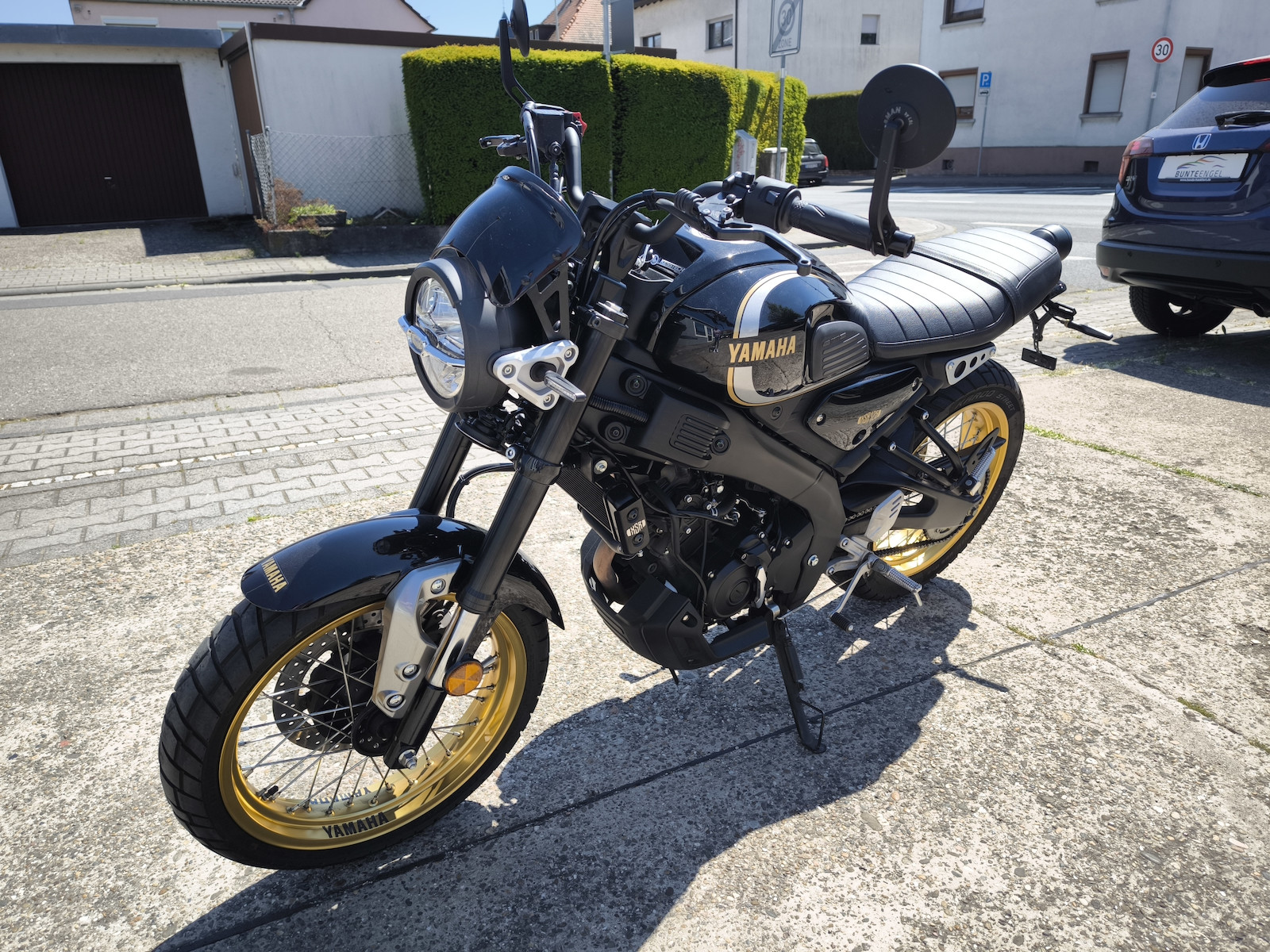 Yamaha XSR 125 Legacy