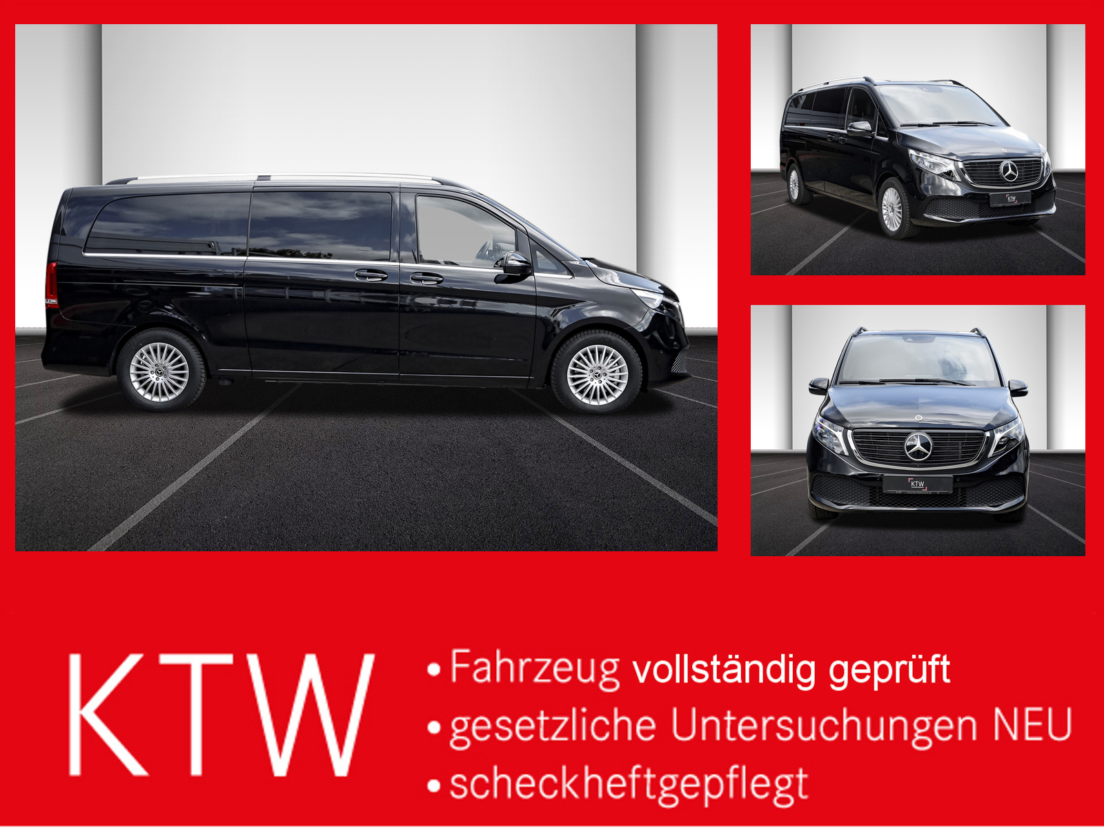 Mercedes-Benz EQV 300 Extralang,Avantgarde,8Sitze,2elektr.Tür