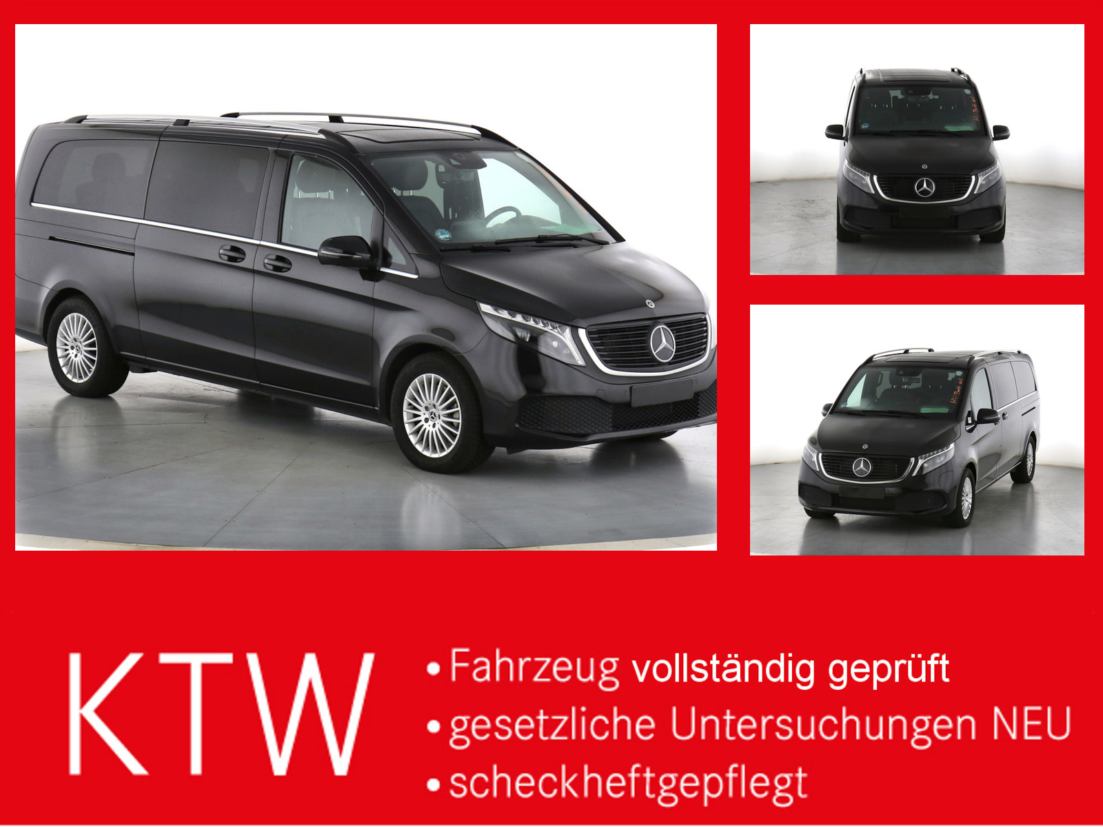 Mercedes-Benz EQV 300 Extralang,Avantgarde,8Sitze,2elektr.Tür
