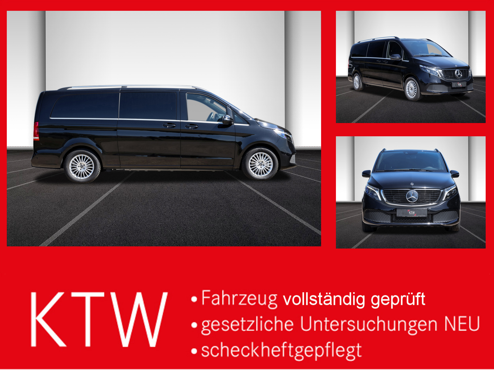 Mercedes-Benz EQV 300 Extralang,Avantgarde,8Sitze,2elektr.Tür