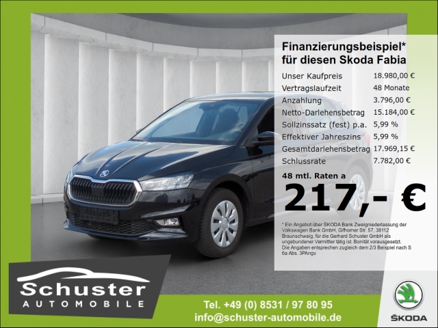 Skoda Fabia