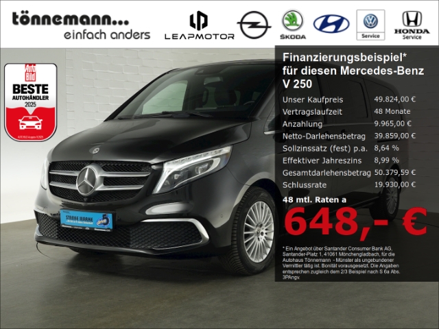 Mercedes-Benz V 250