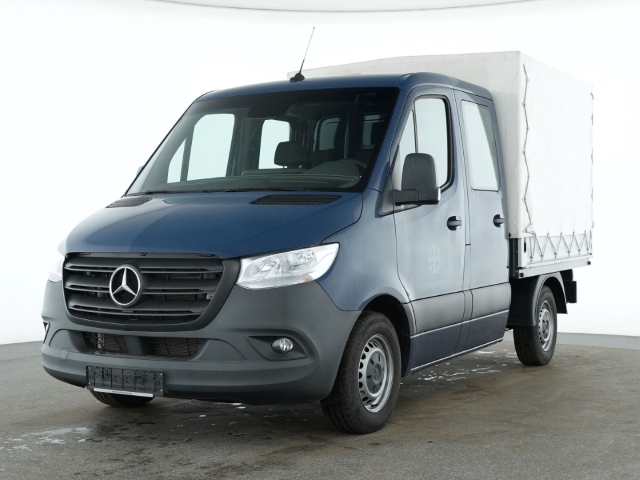 Mercedes-Benz Sprinter III Pritsche DoKa RWD 215 AUTOMATIK