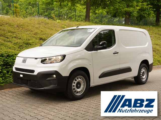 Fiat Doblo Maxi / Doppelsitz + 10-Zoll-Radio