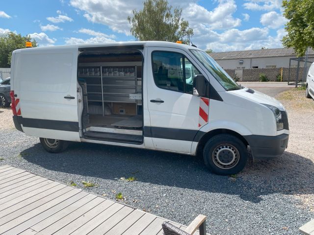 Volkswagen Crafter Kasten 35 L2H1,AHK,1Hd,Klima,Regale