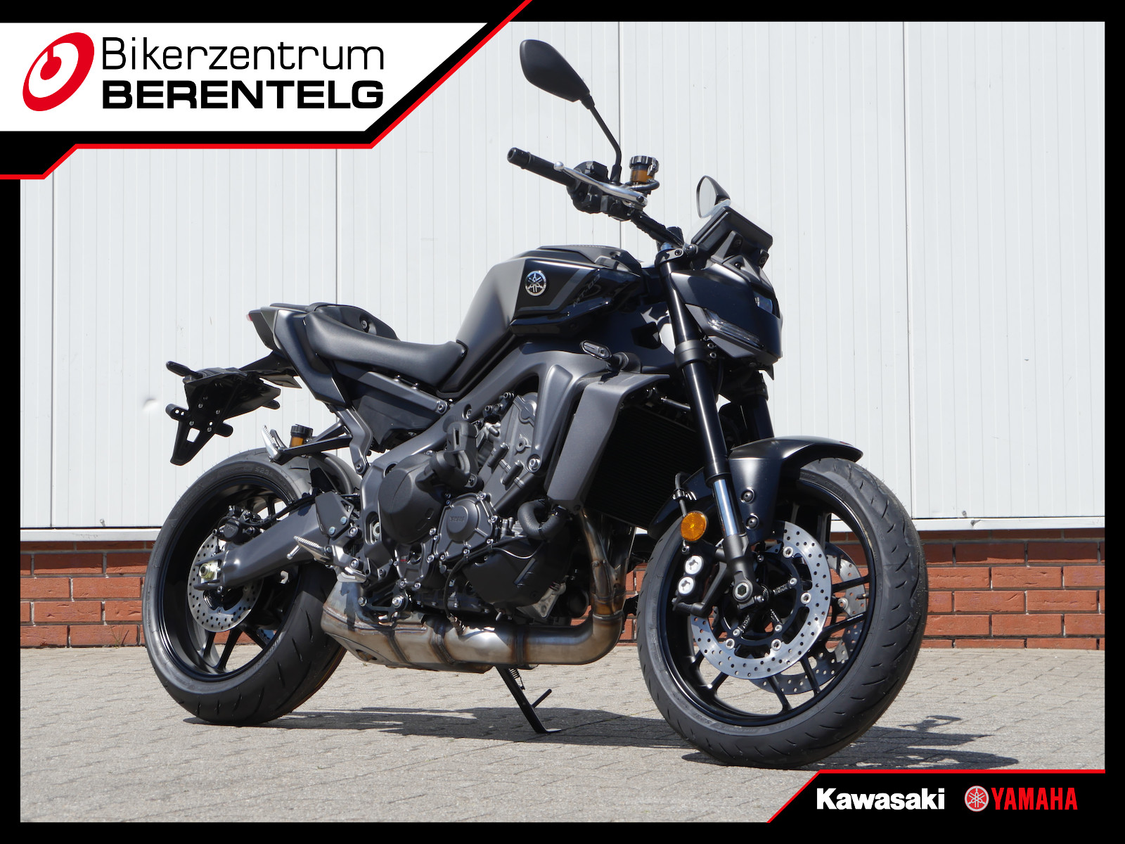 Yamaha MT-09 Y-AMT *2025 Tech Black*