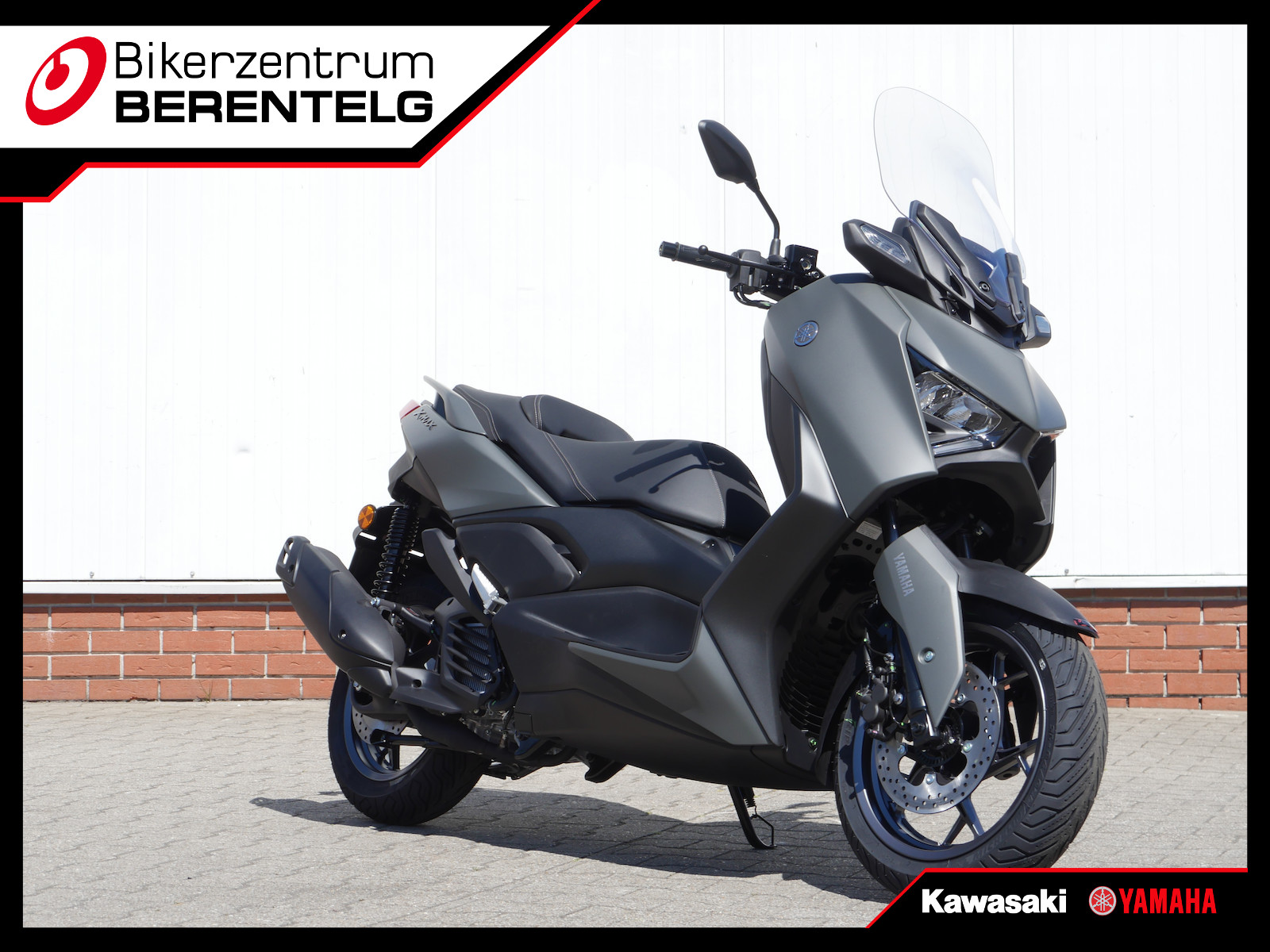 Yamaha XMAX 125 *Tech Kamo*