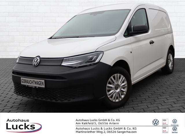 Volkswagen Caddy Cargo 2,0TDI KLIMA LED City Drive