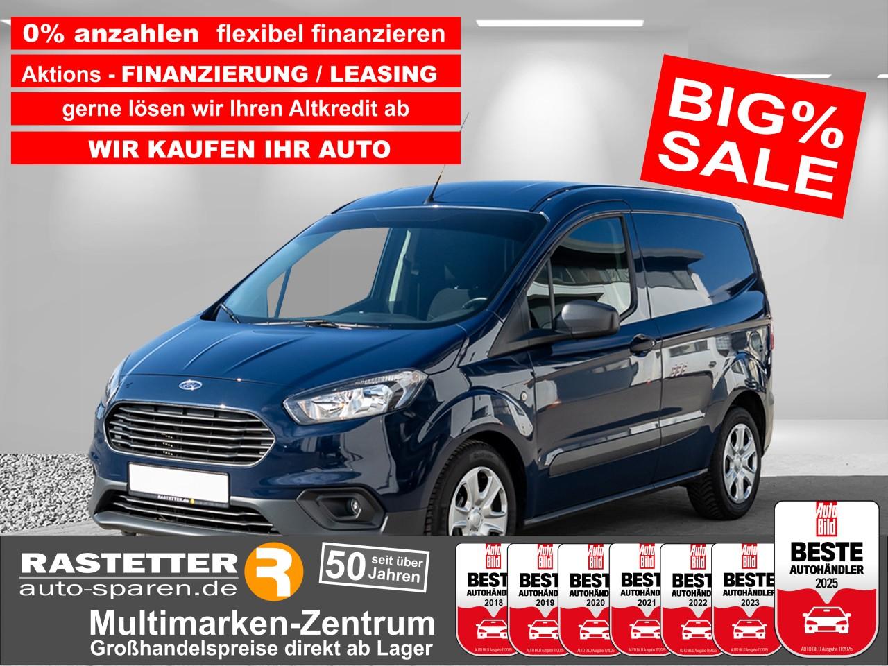 Ford Transit Courier Trend AHK+Privacy+Klima+DAB+Nebel+Bluet+USB