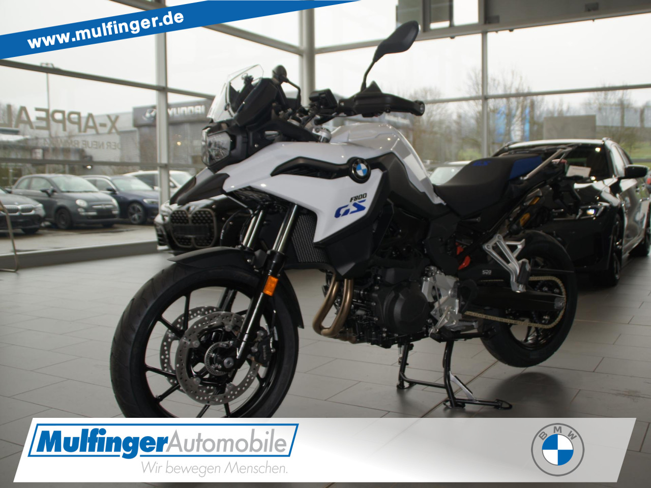 BMW F 800 GS Light-White Alle Pakete RDC SOS F 800 GS Light-White Alle Pakete RDC SOS Hauptstän