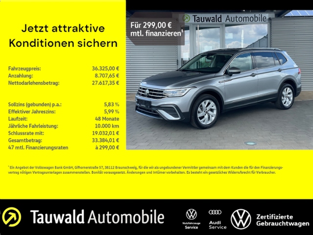 Volkswagen Tiguan Allspace