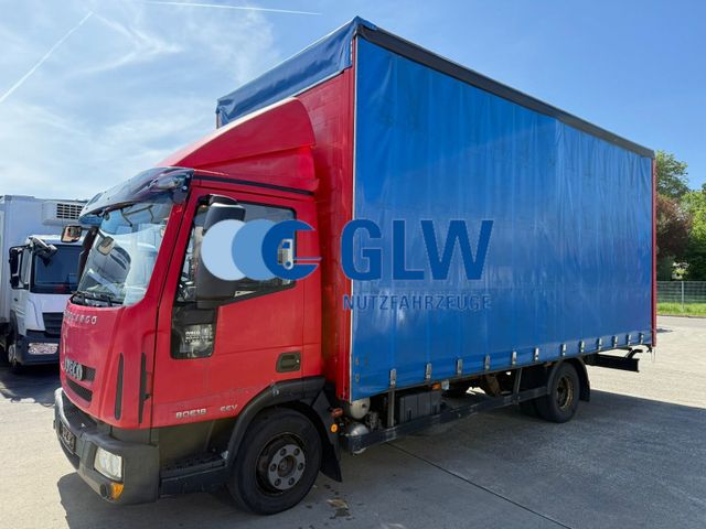 Iveco ML 80 E 18 Pritsche/Plane 6 m*SCHIEBE*Luft HA