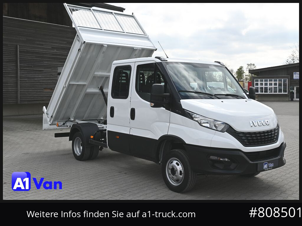 Iveco Daily 35C14 Kipper, Klima, Tempomat, AHK