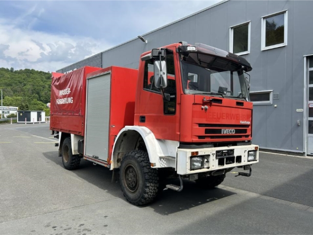 Iveco LKW/TRUCKS LKW TRUCKS FF 95E Feuerwehr SW 2000 optimale Basis zum Umbau als Wohnmobil/Expeditions