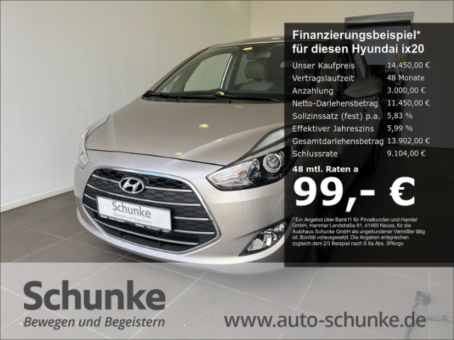 Hyundai ix20