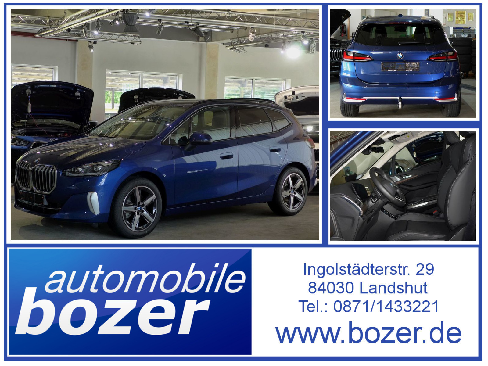 BMW 218 Active Tourer