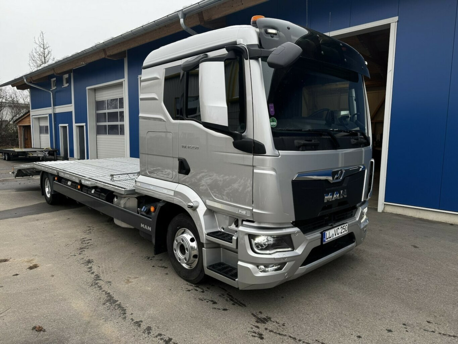 MAN TGL 12.250 BL Autotransporter FVG