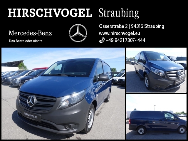 Mercedes-Benz Vito 116 CDI Kasten lang 9G+Hecktüren+Kamera