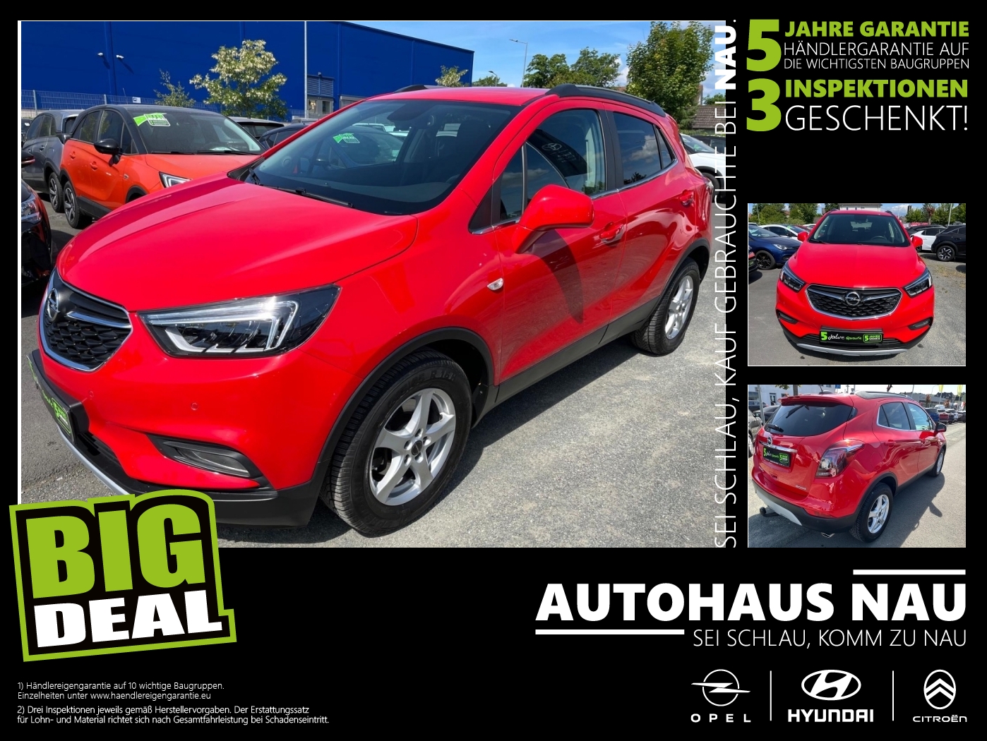 Opel Mokka X