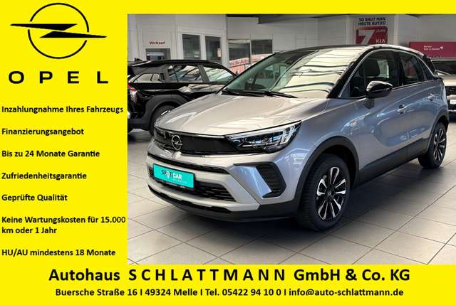 Opel Crossland X