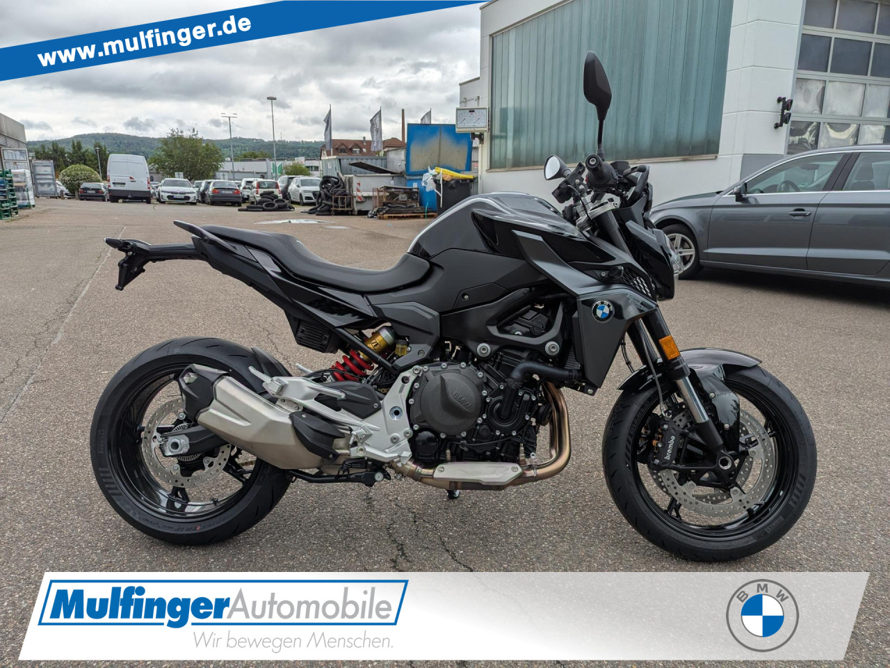 BMW F 900 R Tripple Black Vollaustatung Heizgriffe