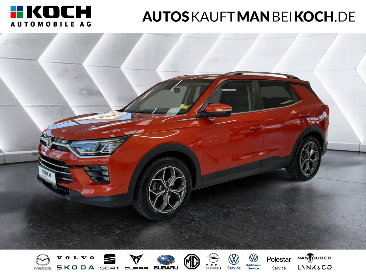 SsangYong Korando