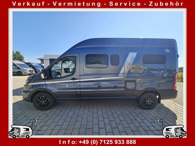 Ford Sonstige Carado CV 590 ALLRAD|4x4|Transit|Toilet