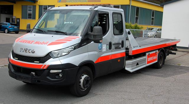 Iveco Daily 3.0 Tischer Plateau