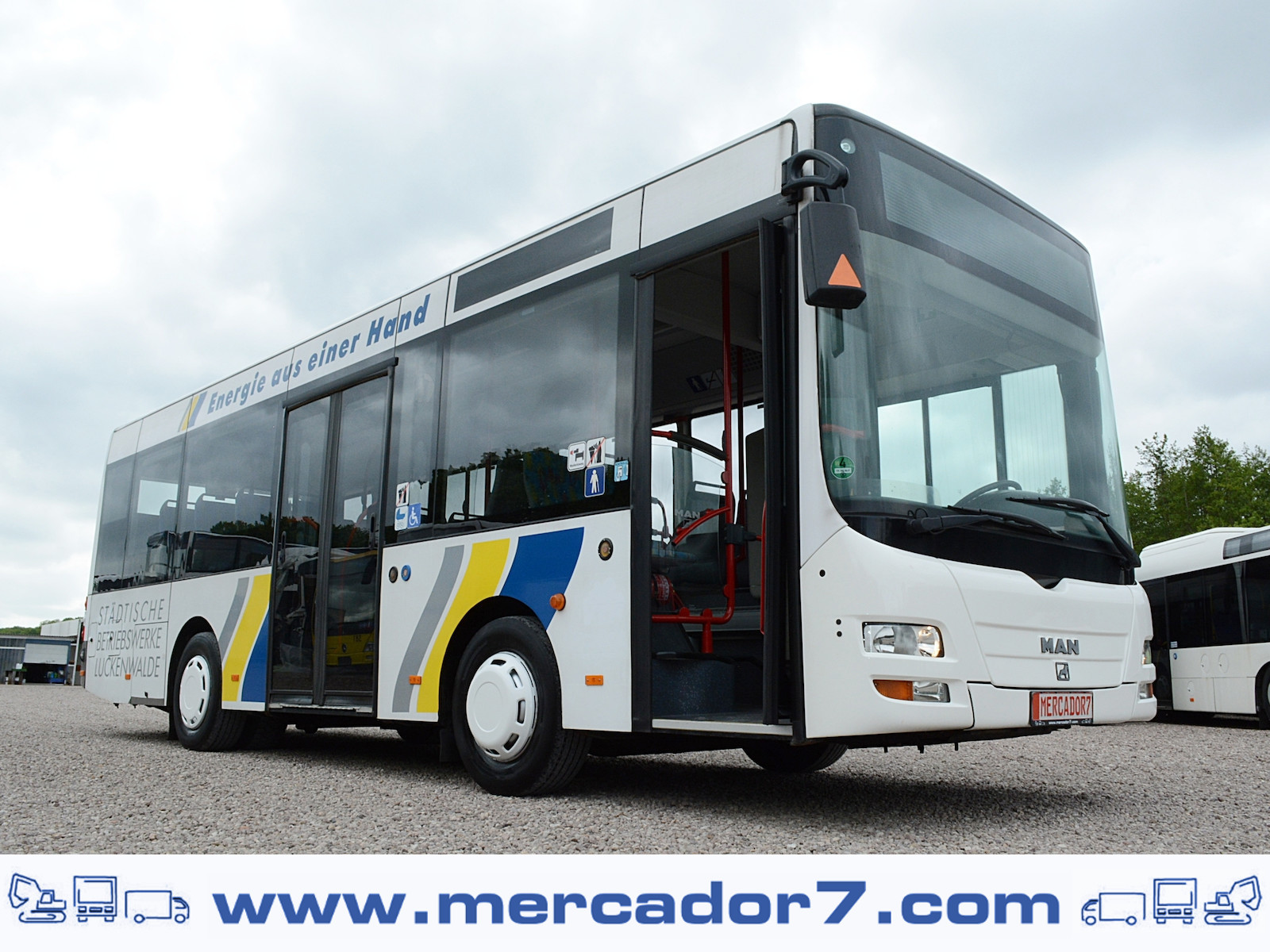MAN A66 / 8,6 meter / Klima / Motor Neu / EEV