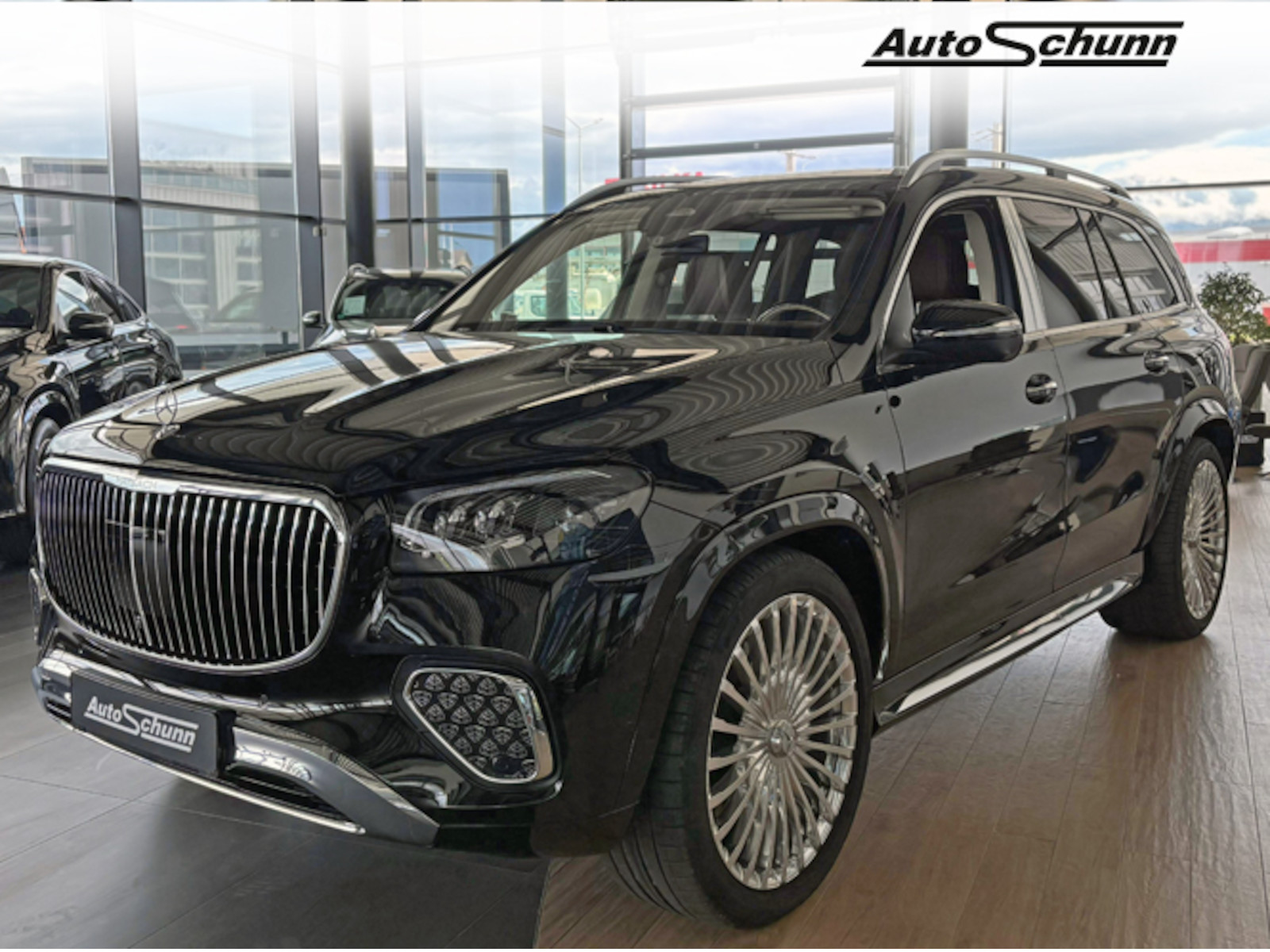 Mercedes-Benz GLS 600 Maybach