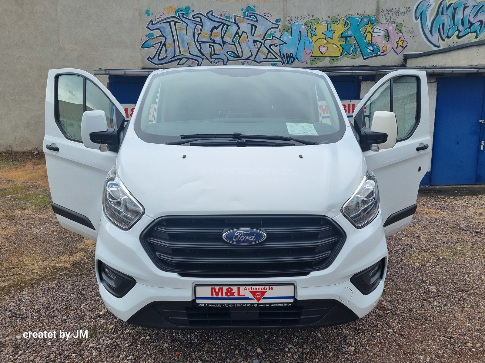 Ford Transit Custom Kasten 320 Lang L2 Navi Rückfahrk Transit Custom Kasten 320 Lang L2 Navi Rückfahrkamera 3 Sitze