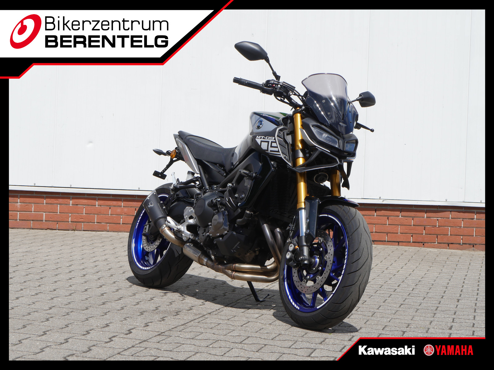 Yamaha MT-09 SP *Komplettanlage* RN43