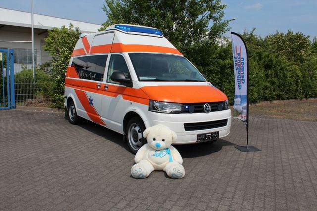 Volkswagen T5 KTW Allrad Hornis inkl. Stuhl & Trage ATM