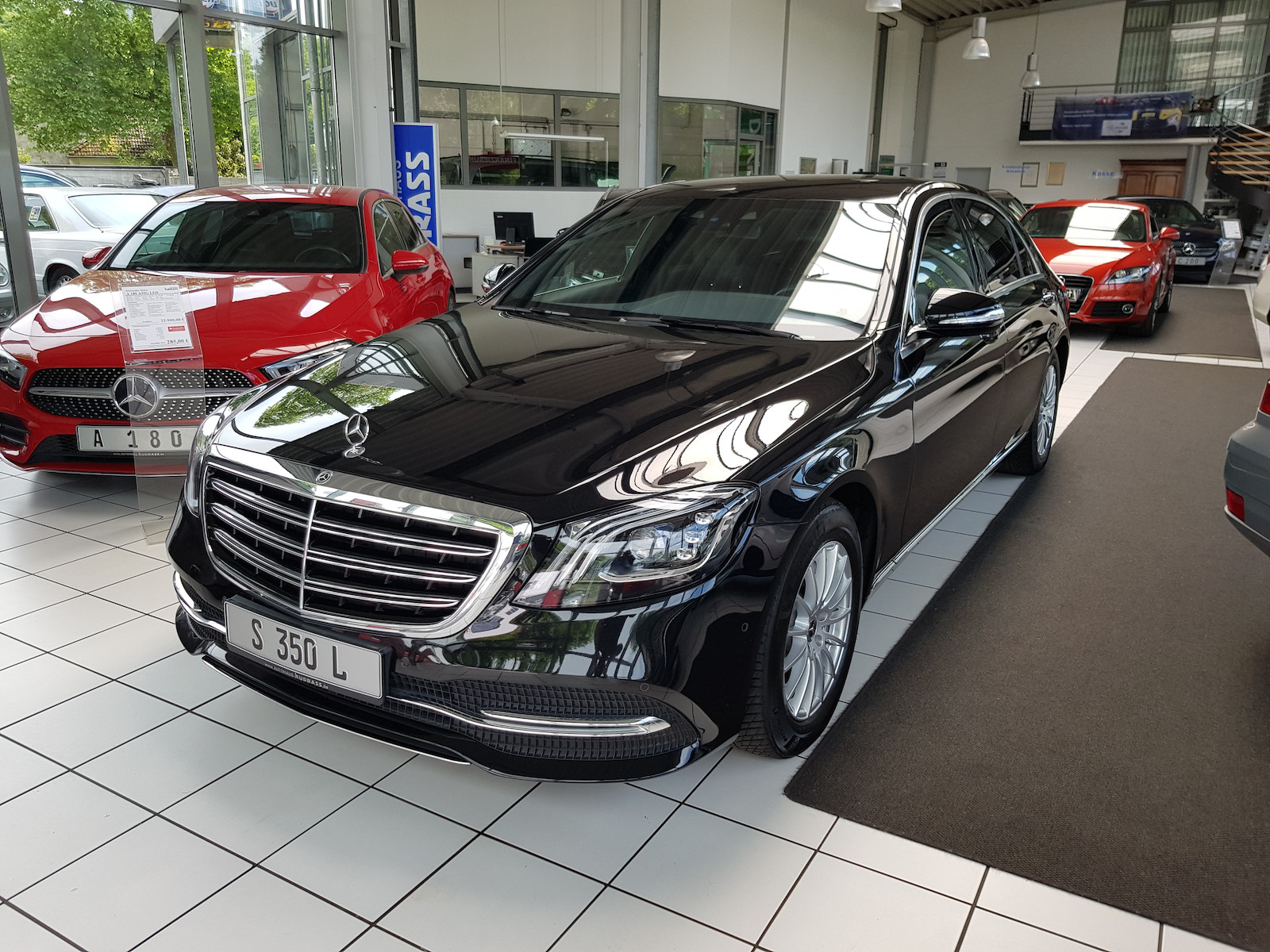 Mercedes-Benz S 350
