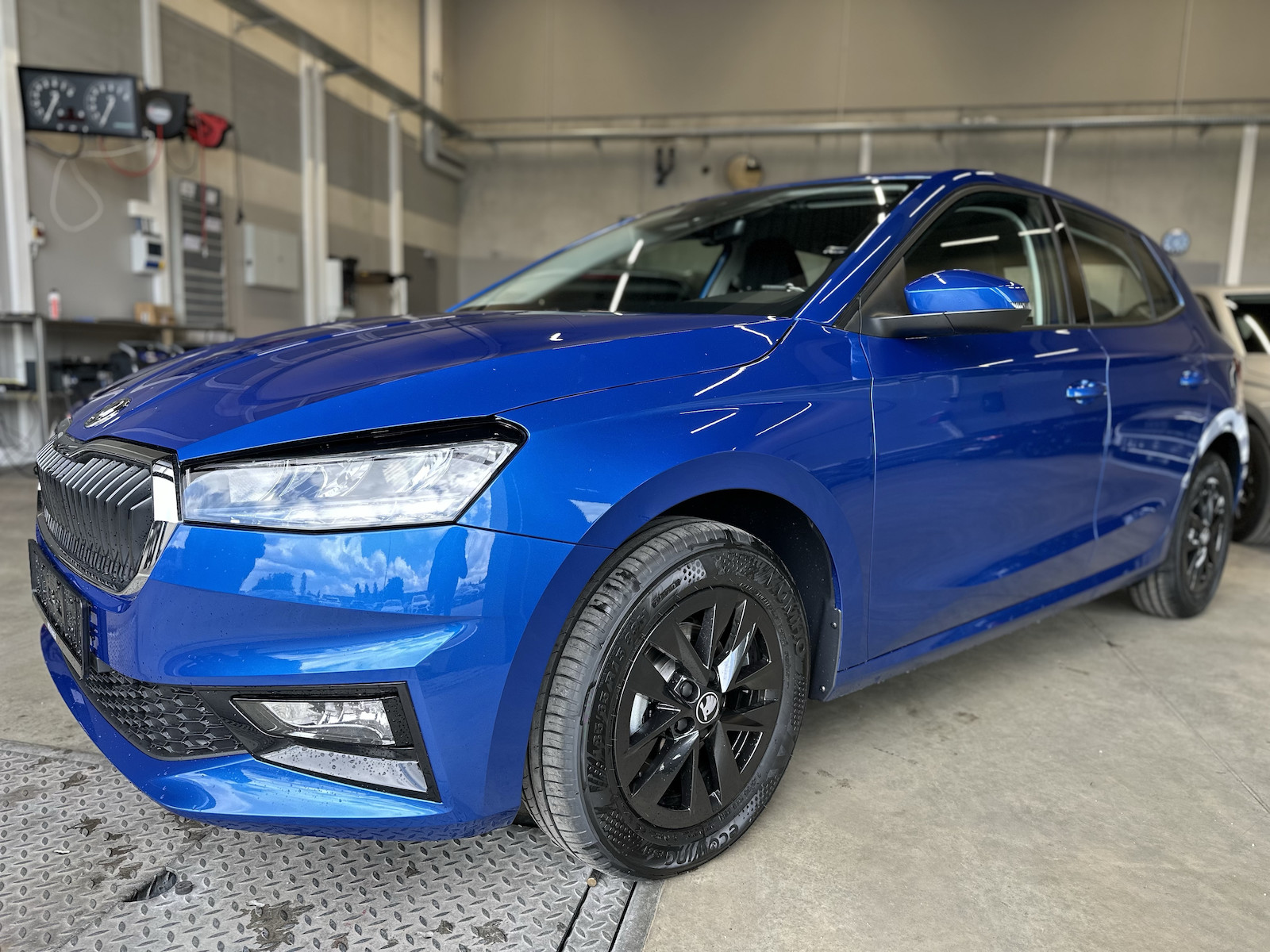 Skoda Fabia