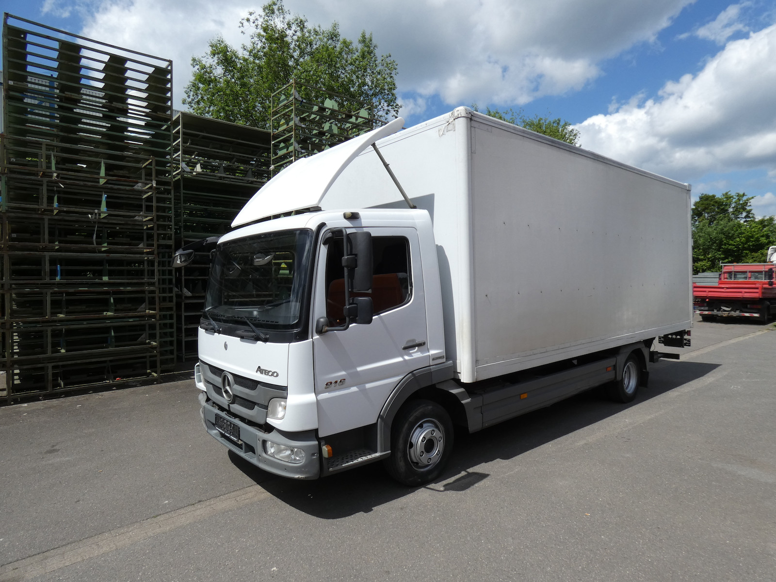 Mercedes-Benz Atego 816 BlueTec5 Koffer+ LBW