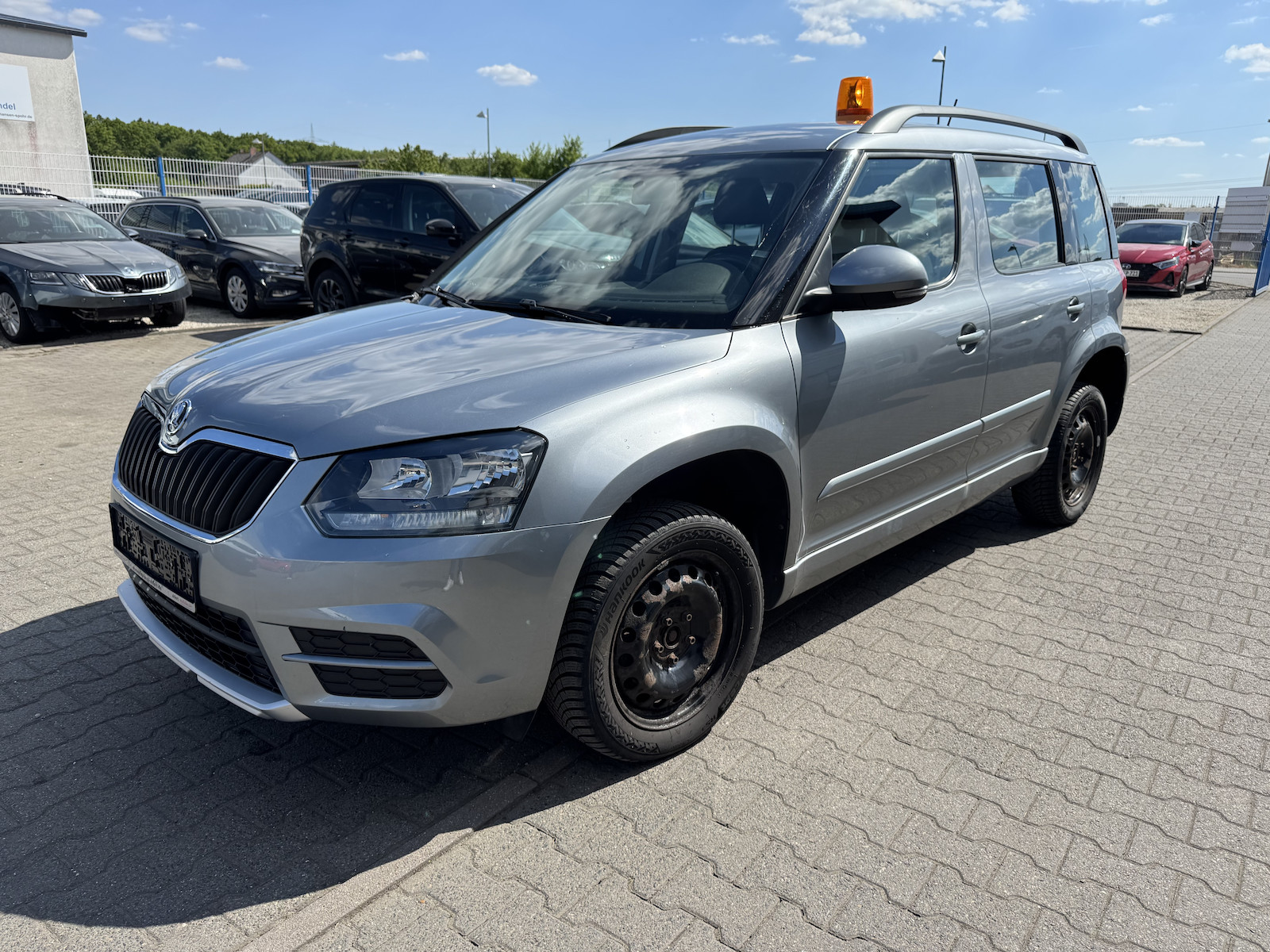 Skoda Yeti