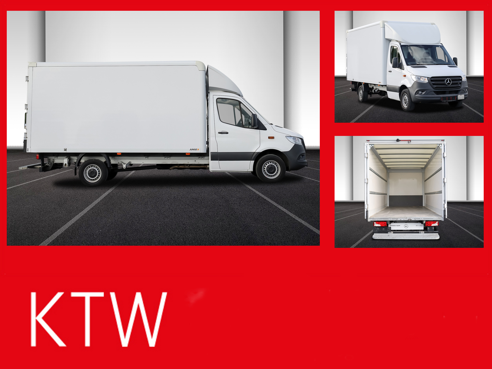 Mercedes-Benz Sprinter317CDI Maxi Koffer,Klima,MBUX,Kamera