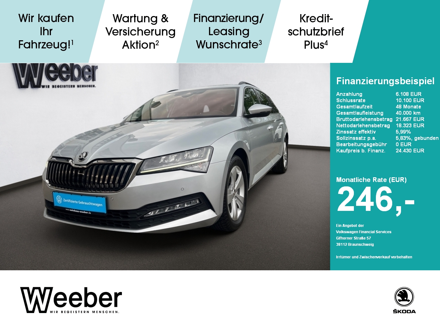 Skoda Superb
