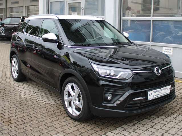SsangYong Tivoli