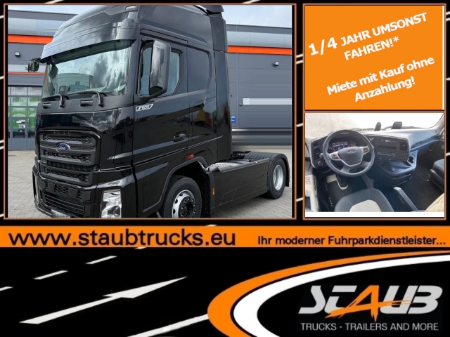 Ford F-Max Mietkauf 1579EUR-36 Mo - 1/4 Jahr umsonst