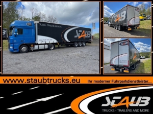 Koegel Schiebeplanenauflieger- Mietkauf m�glich