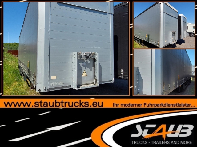 Schmitz Mega - Schiebeplanenauflieger- DCE 9.5 - Edscha