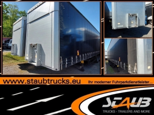 Schmitz Mega - Schiebeplanenauflieger- DCE 9.5 - Edscha