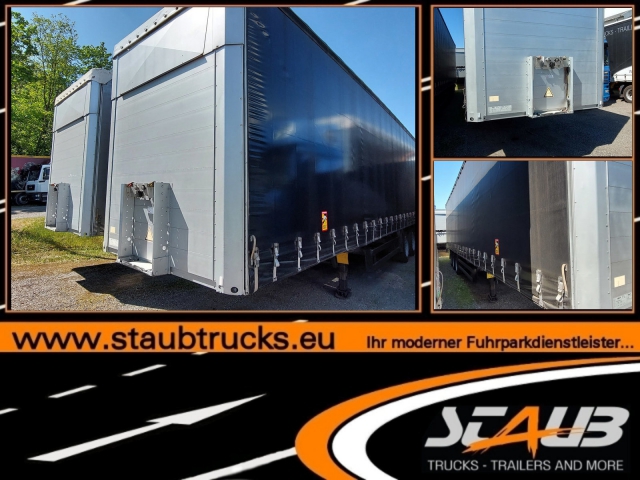 Schmitz Mega - Schiebeplanenauflieger- DCE 9.5 - Edscha