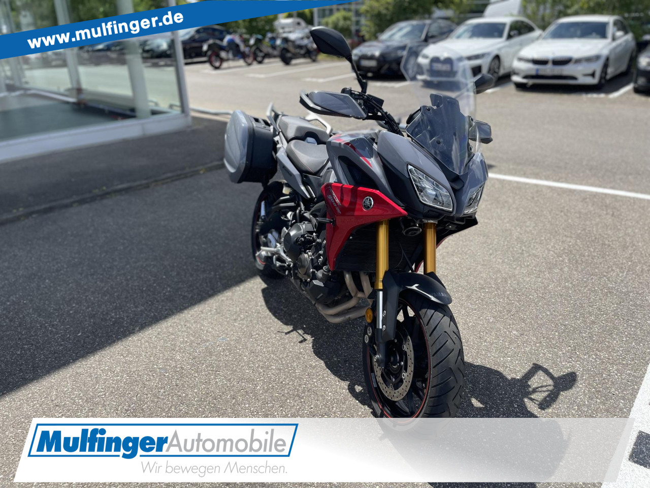 Yamaha Tracer 900 GT